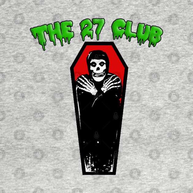 the 27 Club - Birthday Death Nihilism Tee by DankFutura